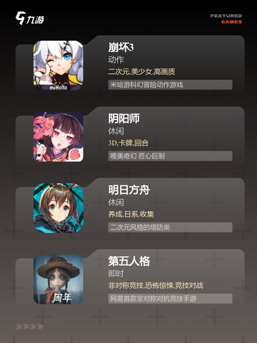 【目前最火的游戏】游戏排行前十名不容错过截图3