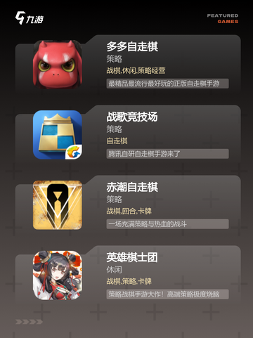 【自走棋单机游戏】游戏推荐榜单截图2