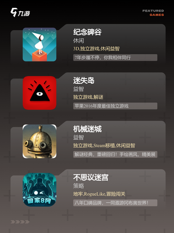 【冒险类单机手游】游戏排行榜单截图2
