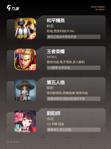 【双人推荐游戏】游戏排行前十名不容错过截图2