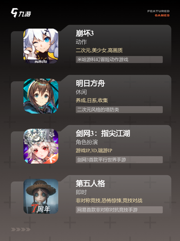 【手游十大排行榜】手游排行分析截图3