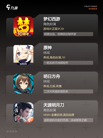 【副本是什么游戏】手游大全中的热门选择截图3