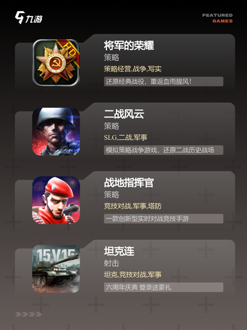 玩家必看【二战卡牌类手游】手游大全截图2