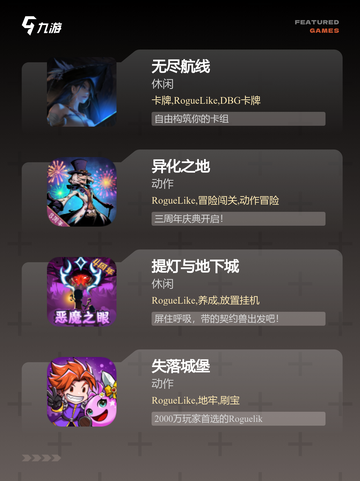 【肉鸽游戏排名】游戏推荐玩家首选截图2
