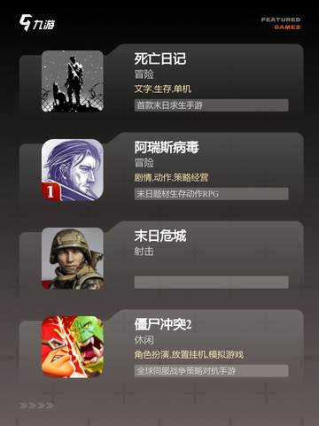 【好玩的末世手游】游戏推荐截图3