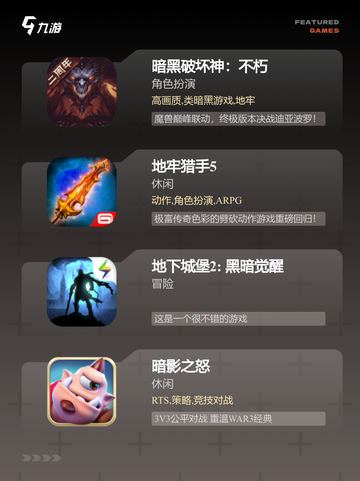 【类暗黑的游戏】游戏推荐：深度体验…截图2