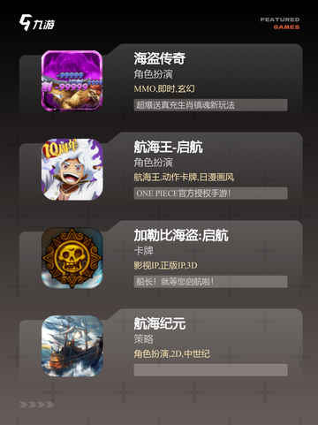 【好玩的海盗游戏】游戏大全推荐截图2