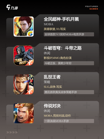 【关于王者的游戏】游戏排行揭秘最受…截图3