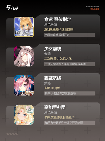 精选【单机二次元手游】手游大全榜单截图3