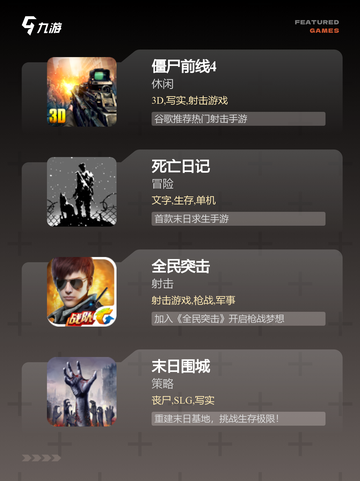【联机游戏打丧尸】游戏排行前十截图3