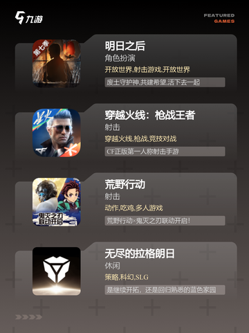 【科幻生存游戏】手游大全里的人气之作截图2