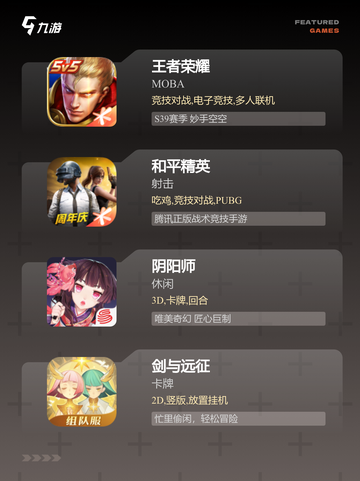 【火爆的游戏传奇】游戏排行前列的热门之选截图2