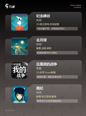独家【个人独立游戏】手游推荐榜单截图2