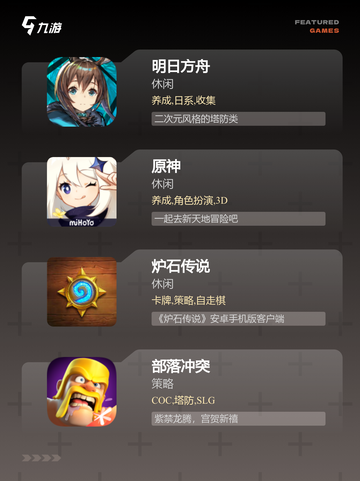 【双人推荐游戏】游戏排行前十名不容错过截图3