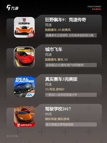 【单机驾驶游戏】游戏大全推荐截图2