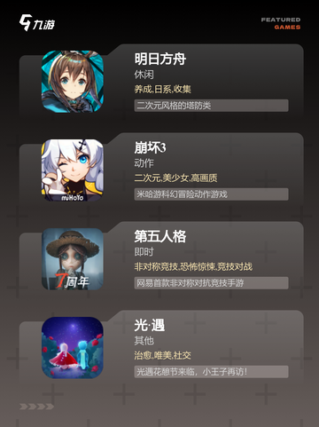 【历年年度游戏】游戏排行汇总截图3