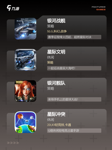 【科幻策略游戏】游戏大全解锁宇宙争…截图2
