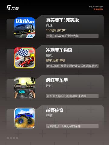 不容错过的【单机版赛车游戏】手游排行截图2