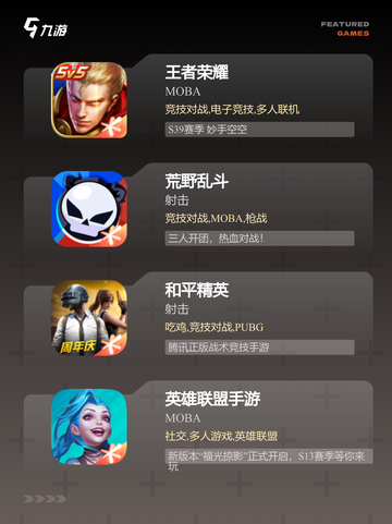 经典【团队竞技类游戏】游戏排行不容错过截图2