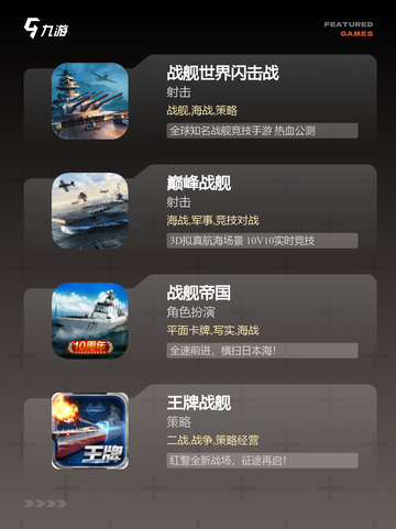 【海战战舰游戏】手游推荐截图2