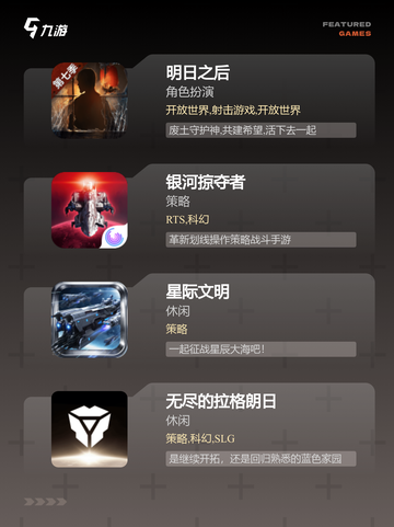 【科幻游戏排名】游戏推荐榜单权威发布截图2