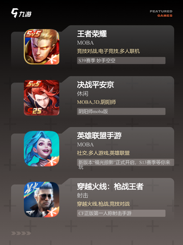 【关于王者的游戏】游戏排行揭秘最受…截图2