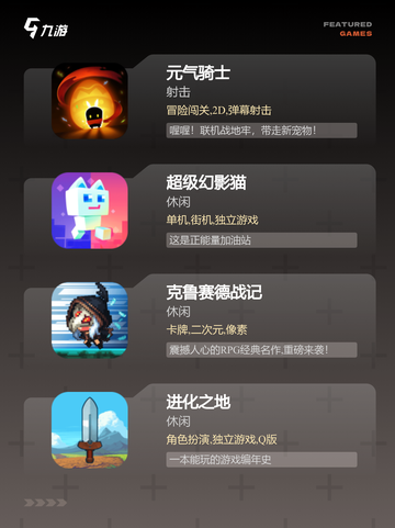 【像素二次元游戏】手游推荐：顶级冒险体验截图2