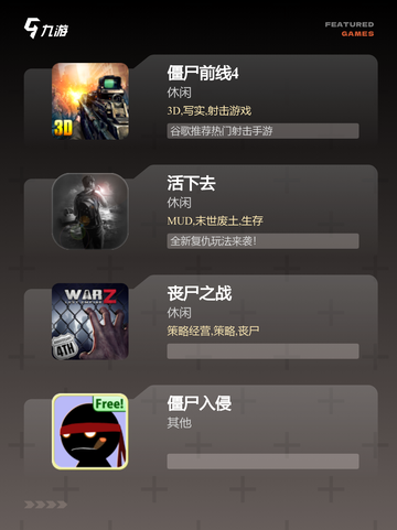 玩转【单机游戏丧尸】游戏推荐精选截图3