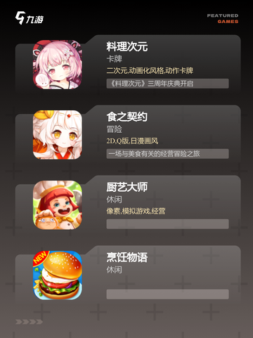【食物拟人游戏】游戏排行精选最热好玩佳作截图2