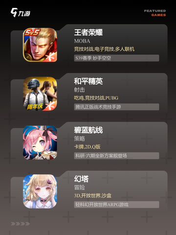 【最新的网游】游戏排行前十你玩过几个截图3