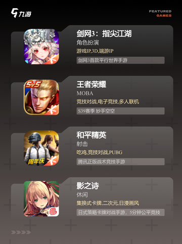 【纯靠技术的手游】游戏推荐必玩截图3