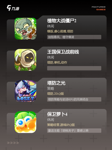 【双人塔防游戏】大全让你玩到停不下来截图2