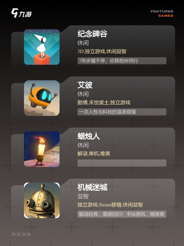 【解谜独立游戏】手游排行中的烧脑神作截图2