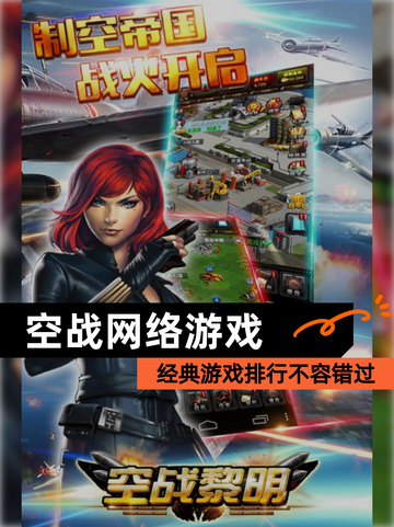 经典【空战网络游戏】游戏排行不容错过截图1