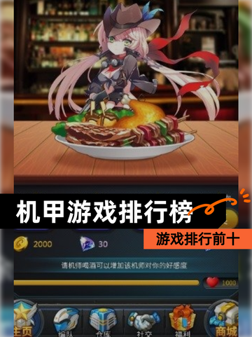 【机甲游戏排行榜】游戏排行前十截图1