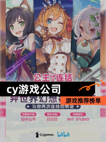 【cy游戏公司】游戏推荐榜单截图1