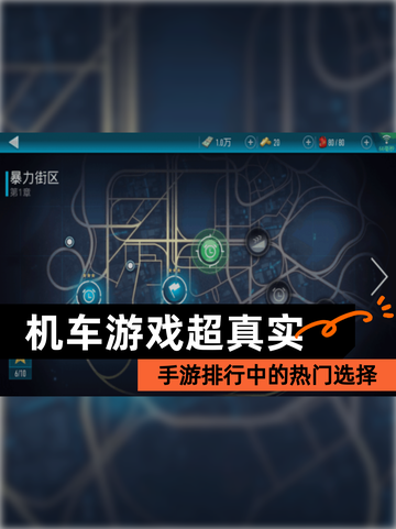 【机车游戏超真实】手游排行中的热门选择截图1