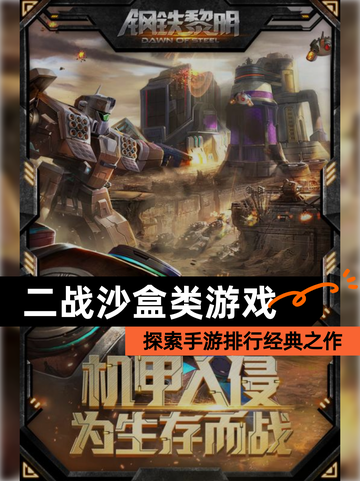 探索【二战沙盒类游戏】手游排行经典之作截图1