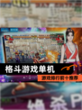 【格斗游戏单机】游戏排行前十推荐