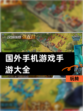 玩转【国外手机游戏手游大全】