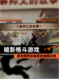 【暗影格斗游戏】游戏推荐体验极致暗黑风格