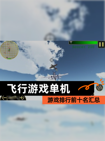 【飞行游戏单机】游戏排行前十名汇总截图1