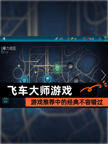 【飞车大师游戏】游戏推荐中的经典不容错过截图1
