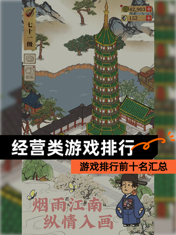 【经营类游戏排行】游戏排行前十名汇总截图1