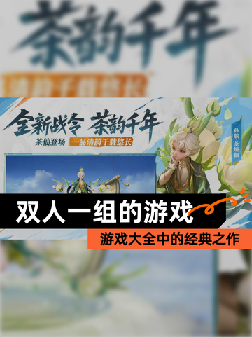 【双人一组的游戏】游戏大全中的经典之作截图1