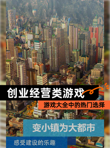 【创业经营类游戏】游戏大全中的热门选择截图1