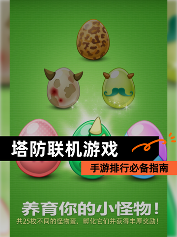 【塔防联机游戏】手游排行必备指南截图1