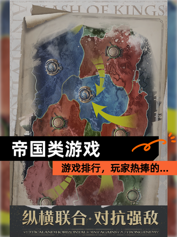 【帝国类游戏】游戏排行，玩家热捧的…截图1