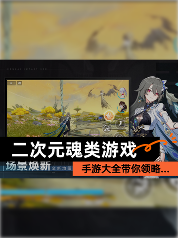 【二次元魂类游戏】手游大全带你领略…截图1