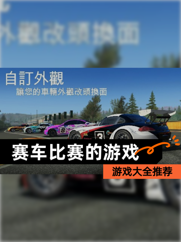 【赛车比赛的游戏】游戏大全推荐截图1